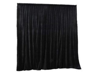 Hire CURTAIN CALL 3.1M X 3M BLACK STAGE DRAPE – VELVET, from Lightsounds Gold Coast